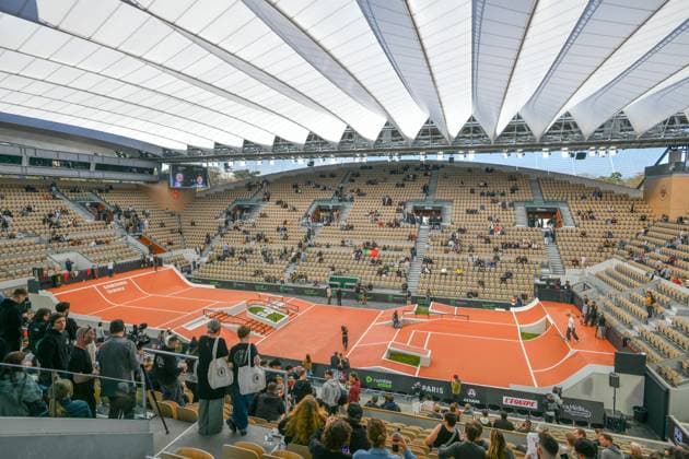 Sports : SLS Paris, France on October 11, 2025 at the legendary Stade Roland-Garros General view during SLS Paris, France on October 11, 2025 at the legendary Stade Roland-Garros parisFrance  Copyright: xCYRILxALISTERxLESTAGEx
