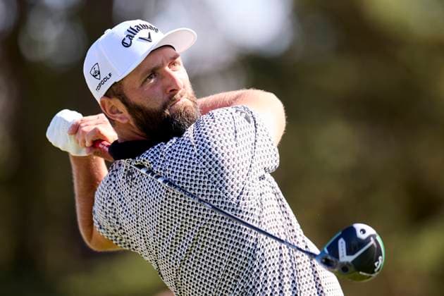 Open de Espa–a presented by Madrid 2025 - Day Three Jon Rahm of Spain tees off during the Open de Espa–a presented by Madrid 2025 at Club de Campo Villa de Madrid on October 11, 2025, in Madrid, Spain. Madrid Club de Campo Villa de Madrid Madrid Spain RL_OpESP_DPWT_000441 Copyright: xRicardoxLarreinax