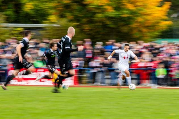 11.10.2025, GER, Fussball, Maenner, Saison 2025 2026, Thueringen-Pokal Achtelfinale, FSV 06 Ohratal - FC Rot-Weiss Erfurt Artur Golubytskij (FC Rot-Weiss Erfurt) 99885 Ohrdruf Sportplatz Rasenplatz Stadio Thüringen Deutschland