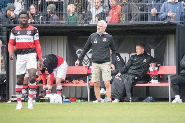 Fußball I Herren I Saison 2025 2026 I Regionalliga Nord I 14. Spieltag I Altona 93 - SV Drochtersen Assel I 11.10.2025 Andreas Bergmann (AFC, Cheftrainer) (Nur zur redaktionellen Nutzung.) Hamburg Adolf-Jäger-Kampfbahn, Griegstr. 62 Hamburg Deutschland Copyright: xLobeca RobertoxSeidelx