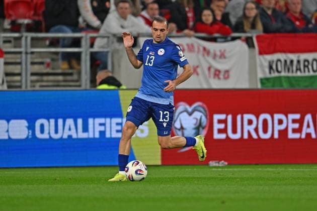 13 Armenia durduring the UEFA European 2026 - Qualifying round - Matchday 7 between Hungary vs. Armenia on 11 October 2025 at the Puskas Arena, Budapest, Hungary  Copyright: xVincenzoxOrlando IPAxSportx xipa-agency.netx xx IPA_66433562 IPA_Agency_IPA66433562