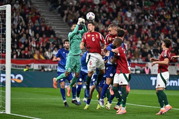 Henri Avagyan (Armenia) during the UEFA European 2026 - Qualifying round - Matchday 7 between Hungary vs. Armenia on 11 October 2025 at the Puskas Arena, Budapest, Hungary  Copyright: xVincenzoxOrlando IPAxSportx xipa-agency.netx xx IPA_66435341 IPA_Agency_IPA66435341