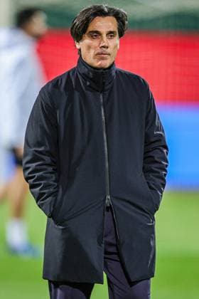Football - World Cup Qualifiers - Group Stage - Group E - Bulgaria - Turkey - 04.09.2025 Vincenzo Montella of Turkey during World Cup Qualifiers group stage match between Bulgaria and Turkey Bulgaria Copyright: xYulianxTodorovx
