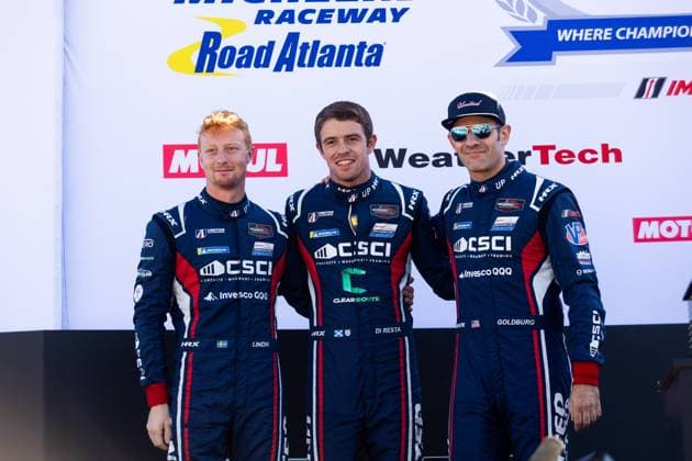 AUTO - MOTUL PETIT LE MANS 2026 DI RESTA Paul (gbr), ORECA LMP2 07, portait GOLDBURG Daniel (usa), ORECA LMP2 07, portait during the Motul Petit Le Mans 2025, 11th round of the 2025 IMSA WeatherTech SportsCar Championship, from October 9 to 11, 2025 on the Michelin Raceway Road Atlanta in Braselton, Georgia, United States of America -  Copyright: xJoaoxFilipex