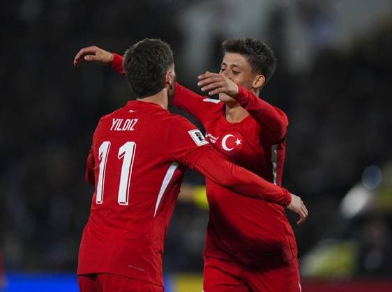 Bulgaria v Turkiye - 2026 FIFA World Cup, WM, Weltmeisterschaft, Fussball European Qualifiers SOFIA, BULGARIA - OCTOBER 11: Kenan Yildiz of Turkiye celebrates after scoring a goal during the 2026 FIFA World Cup European Qualifier Group E match between Bulgaria and Turkiye at Vasil Levski National Stadium in Sofia, Bulgaria on October 11, 2025. Mehmet Emin Menguarslan Anadolu Sofia Bulgaria. Editorial use only. Please get in touch for any other usage.  Copyright: x2025xAnadoluxMehmetxEminxMenguarslanx