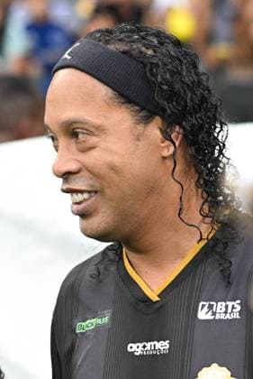 challenge of the giants Belo Horizonte (MG), 10 11 2025 - football challenge giants - Ronaldinho Gaucho player during the match between the Challenge of the Giants, held at the Mineirao stadium, in the city of Belo Horizonte, this Saturday, October 11, 2025. (Foto: Paulo Ti Thenews2 imago images) SPO  Copyright: xPauloxTix