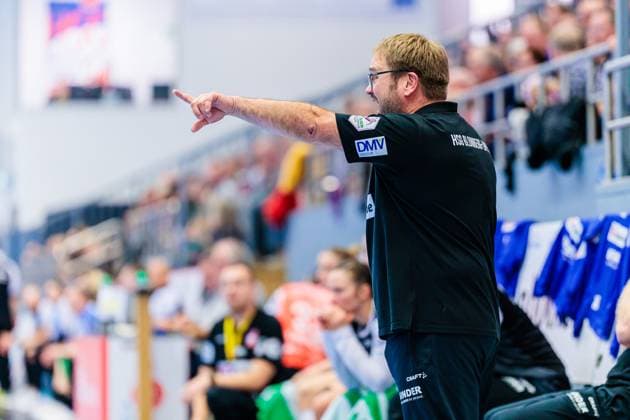 Steffen Birkner (HSG Blomberg-Lippe, Trainer) gestikuliert GER, HSG Blomberg-Lippe vs. Union Neckarsulm, Handball, 1. Bundesliga Frauen, 5. Spieltag, Spielzeit 2025 2026, 11.10.2025 GER, HSG Blomberg-Lippe vs. Sport-Union Neckarsulm, Handball, 1. Bundesliga Frauen, 5. Spieltag, Spielzeit 2025 2026, 11.10.2025 Blomberg Copyright: xEibner-Pressefoto JanxRollingerx EP_JSK