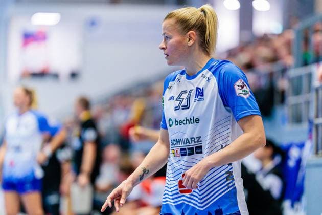 Antje Doell Union Neckarsulm, 59) GER, HSG Blomberg-Lippe vs. Sport-Union Neckarsulm, Handball, 1. Bundesliga Frauen, 5. Spieltag, Spielzeit 2025 2026, 11.10.2025 GER, HSG Blomberg-Lippe vs. Sport-Union Neckarsulm, Handball, 1. Bundesliga Frauen, 5. Spieltag, Spielzeit 2025 2026, 11.10.2025 Blomberg Copyright: xEibner-Pressefoto JanxRollingerx EP_JSK