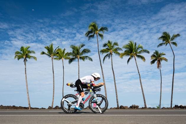 Triathlon: IRONMAN World Championship, WM, Weltmeisterschaft Hawaii, 11.10.2025 Solveig Lovseth (NOR), IRONMAN World Championship Hawaii, 11.10.2025, Kailua-Kona (USA)(Photo: Beautiful Sports Hilger) Copyright: xBEAUTIFULxSPORTS Hilgerx