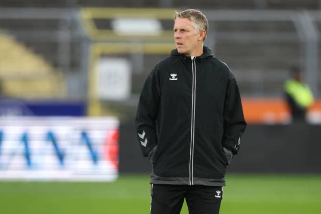 11.10.2025, Fussball, Herren, Regionalliga Nord, 14. Spieltag, VfB Oldenburg - BSV Kickers Emden Co-Trainer Marius Ebbers (VfB Oldenburg)