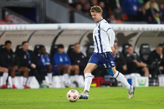 11.10.2025, Fussball, Herren, Regionalliga Nord, 14. Spieltag, VfB Oldenburg - BSV Kickers Emden Nico Mai (3 VfB Oldenburg)