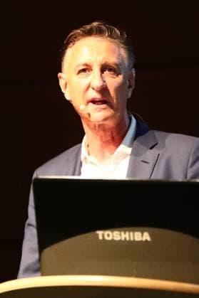 11.10.2025, xmohx, Fussball 3.Liga, 1.FC Saarbruecken - Mitgliederversammlung 2025 v.l. Schatzmeister Prof. Dieter Weller (1.FC Saarbruecken) (DFL DFB REGULATIONS PROHIBIT ANY USE OF PHOTOGRAPHS as IMAGE SEQUENCES and or QUASI-VIDEO) Saarbruecken