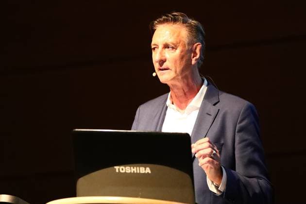 11.10.2025, xmohx, Fussball 3.Liga, 1.FC Saarbruecken - Mitgliederversammlung 2025 v.l. Schatzmeister Prof. Dieter Weller (1.FC Saarbruecken) (DFL DFB REGULATIONS PROHIBIT ANY USE OF PHOTOGRAPHS as IMAGE SEQUENCES and or QUASI-VIDEO) Saarbruecken