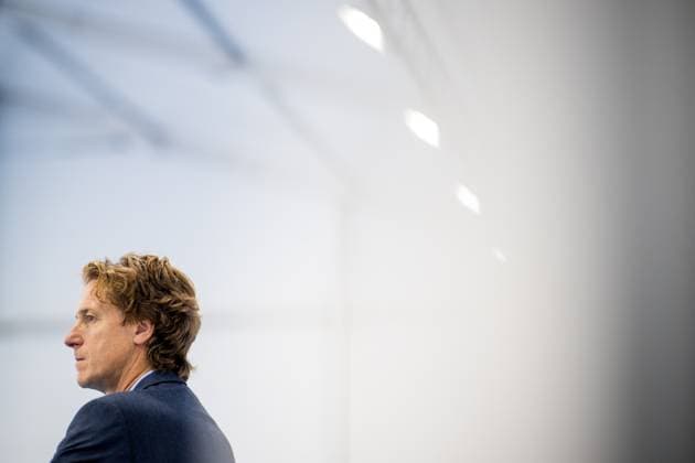 European Open tournament director Dick Norman is seen at the European Open ATP, Tennis Herren tennis tournament in Brussels, on Sunday 12 October 2025. This year s edition of the tournament is taking place from 12 to 19 October 2025. JASPERxJACOBS  x136587253x