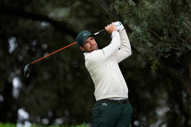 October 12, 2025, Madrid, Madrid, Spain: Nacho Elvira of Spain during the Open de EspaoÂ±a presented by Madrid, R4 Final, golf tournament of DP World Tour at Club de Campo Villa de Madrid on October 12, 2025, in Madrid, Spain. Madrid Spain - ZUMAa181 20251012_zaa_a181_185 Copyright: xOscarxJ.xBarrosox