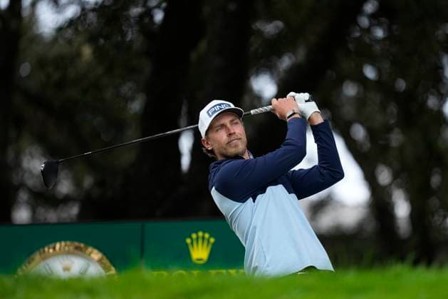 October 12, 2025, Madrid, Madrid, Spain: Kristoffer Reitan of Norway during the Open de EspaoÂ±a presented by Madrid, R4 Final, golf tournament of DP World Tour at Club de Campo Villa de Madrid on October 12, 2025, in Madrid, Spain. Madrid Spain - ZUMAa181 20251012_zaa_a181_197 Copyright: xOscarxJ.xBarrosox