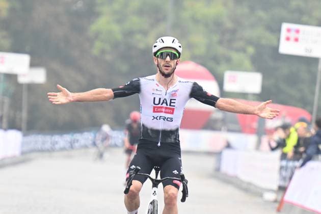 12-10-2025 Trofeo Tessile E Moda; 2025, Uae Team Emirates - Xrg; Yates, Adam; Oropa; 