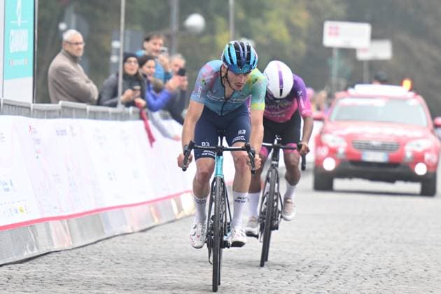 12-10-2025 Trofeo Tessile E Moda; 2025, Xds - Astana; Scaroni, Christian; Oropa; 