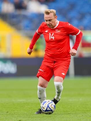 2025.10.12 Chorzow Pilka nozna Mecz Legend Polska - Niemcy N z Sebastian Mila Foto Sebastian Sienkiewicz PressFocus 2025.10.12 Chorzow Football Legends Match Polska - Niemcy Sebastian Mila Credit: Sebastian Sienkiewicz PressFocus NEWSPIX.PL --- newspix.pl POLAND OUT! 