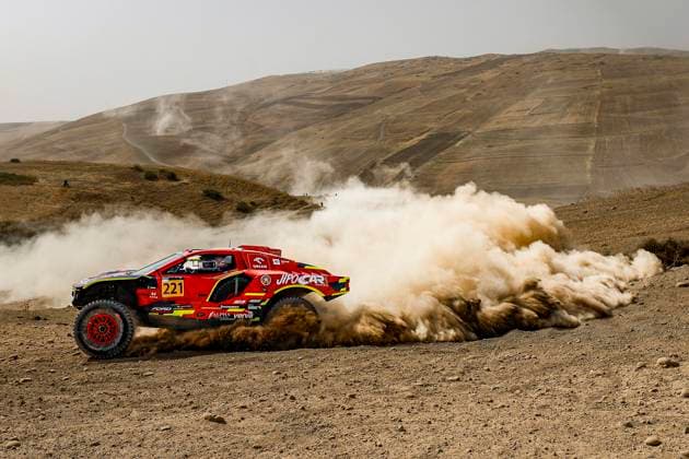 W2RC - RALLYE DU MAROC 2025 221 PROKOP Martin (CZE), CHYTKA Viktor (CZE), Orlen Jipocar Team, Ford Raptor, FIA W2RC, Ultimate T1+, action during the Prologue of the Rallye du Maroc 2025, 5th round of the 2025 WR2C on October 12, 2025 in Fes, Morocco - FesMorocco  Copyright: xJULIENxDELFOSSEx