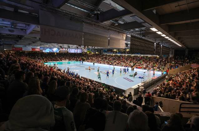 BAU 12.10.2025 Göppingen Handball Frisch Auf Göppingen vs. VfL Gummersbach, Feature Übersicht