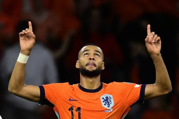 AMSTERDAM - Cody Gakpo of the Netherlands at the Johan Cruijff ArenA during the Dutch national team, Nationalteam s 2026 FIFA World Cup, WM, Weltmeisterschaft, Fussball qualifying match against Finland. ANP OLAF KRAAK FIFA 2026 World Cup Qualifier 2025 2026 xVIxANPxSportx xxANPxIVx 539031565 originalFilename: 539031565.jpg