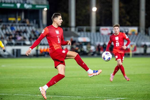 12.10.2025 KOWNO, DARIAUS IR GIRENO STADIONAS, PILKA NOZNA (FOOTBALL), ELIMINACJE MISTRZOSTW SWIATA FIFA 2026, MECZ LITWA - POLSKA ( LITHUANIA - POLAND ) NZ JAN BEDNAREK FOTO LUKASZ SKWIOT CYFRASPORT NEWSPIX.PL --- Newspix.pl POLAND OUT!  20251012CSLS00085