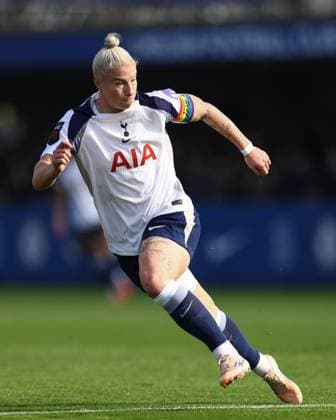 Chelsea v Tottenham Women 12 October 2025, London - Women s Super League - Chelsea v Tottenham Hotspur - Bethany England of Tottenham Hotspur - Photo: Jacques Feeney Offside. London UK Copyright: xJacquesxFeeneyx xOffsidexOffside