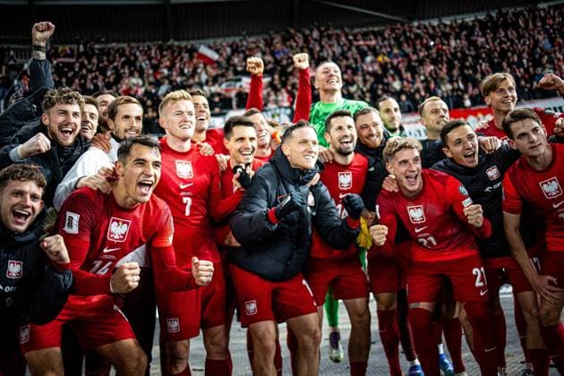 12.10.2025 KOWNO, DARIAUS IR GIRENO STADIONAS, PILKA NOZNA (FOOTBALL), ELIMINACJE MISTRZOSTW SWIATA FIFA 2026, MECZ LITWA - POLSKA ( LITHUANIA - POLAND ) NZ reprezentacja polski FOTO LUKASZ SKWIOT CYFRASPORT NEWSPIX.PL --- Newspix.pl POLAND OUT!  20251012CSLS00113