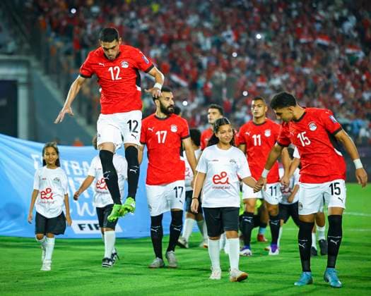 Egypt Wins Crucial Qualifier Mohamed Hamdy before the match between Egypt vs Guniea-Bissau in the FIFA World Cup, WM, Weltmeisterschaft, Fussball 2026 CAF Qualifiers - Group A at Cairo Stadium, Cairo, Egypt Cairo Cairo Egypt Copyright: xMohamedxTageldinx