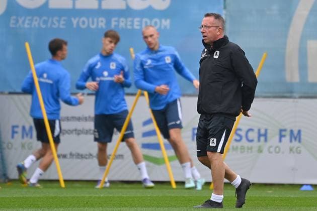 Training TSV 1860 Muenchen am 13.10.2025 Fussball 3.Liga,Saison 2025 2026