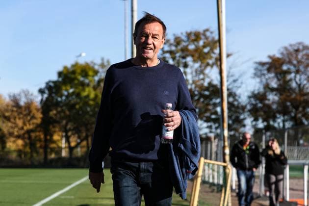 Geschäftsführer Otmar Schork (1. FC Magdeburg) - 2. Fußball Bundesliga Saison 2025-2026 Training 1. FC Magdeburg an der Avnet Arena in Magdeburg - Fußball,Mann,Männer,Deutschland,13.10.2025