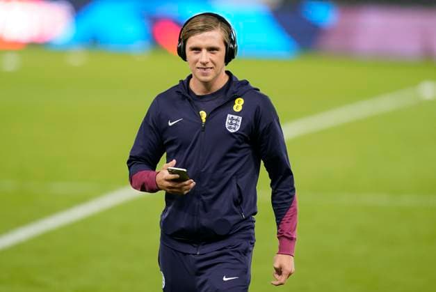 Derby, England, 13th October 2025. Sydie Peck of England prior to the England U21, U 21 vs Andorra U21 UEFA European Under-21 Championship Qualifier match at Pride Park Stadium, Derby. Picture credit should read: Andrew Yates Sportimage EDITORIAL USE ONLY. No use with unauthorised audio, video, data, fixture lists, club league logos or live services. Online in-match use limited to 120 images, no video emulation. No use in betting, games or single club league player publications. SPI_001_AY_ENGu21_ANDORRAu21 SPI-4215-0001