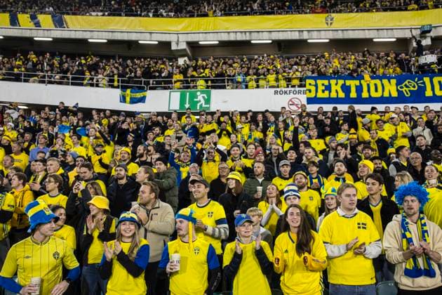 251013 during the FIFA World Cup, WM, Weltmeisterschaft, Fussball Qualifier football match between Sweden and Kosovo on October 13, 2025 in Gothenburg. Photo: Michael Erichsen BILDBYRAN COP 89 JM0741 bbeng, fotboll, football, soccer, fotball, vm-kval, kval, fifa w Copyright: MICHAELxERICHSEN BB251013MI029