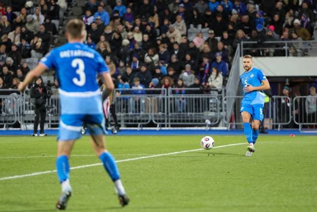 Football mens. FIFA World Cup, WM, Weltmeisterschaft, Fussball Qualifiers. Iceland - France. 13.10.25. Reykjavik, Iceland Copyright: xPawelxCx 1J8A2070