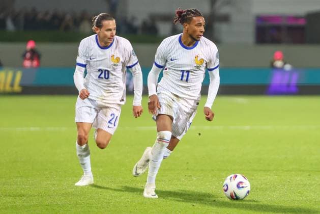 Football mens. FIFA World Cup, WM, Weltmeisterschaft, Fussball Qualifiers. Iceland - France. 13.10.25. Reykjavik, Iceland Copyright: xPawelxCx 1J8A2198
