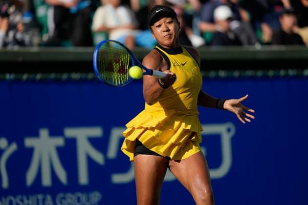 Naomi Osaka (JPN), OCTOBER 13, 2025 - Tennis : Singles 1st Round Match at Morita Tennis Center Utsubo during Kinoshita Group Japan Open Tennis Championships 2025 in Osaka, Japan. Noxthirdxpartyxsales  aflo_306801047