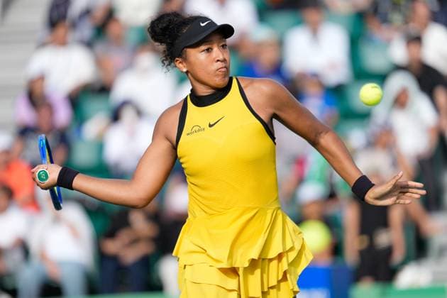Naomi Osaka (JPN), OCTOBER 13, 2025 - Tennis : Singles 1st Round Match at Morita Tennis Center Utsubo during Kinoshita Group Japan Open Tennis Championships 2025 in Osaka, Japan. Noxthirdxpartyxsales  aflo_306801051