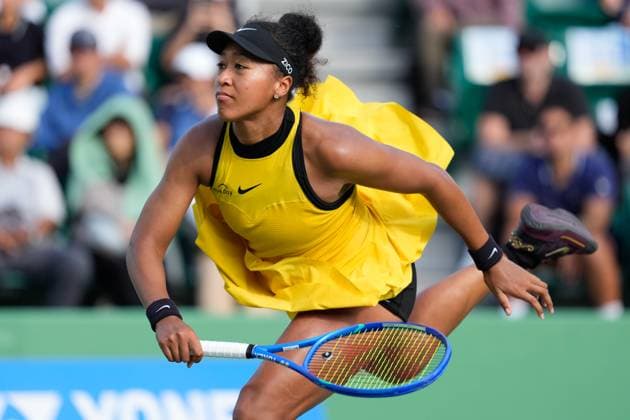 Naomi Osaka (JPN), OCTOBER 13, 2025 - Tennis : Singles 1st Round Match at Morita Tennis Center Utsubo during Kinoshita Group Japan Open Tennis Championships 2025 in Osaka, Japan. Noxthirdxpartyxsales  aflo_306801058