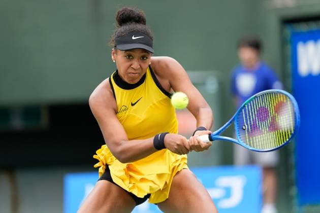 Naomi Osaka (JPN), OCTOBER 13, 2025 - Tennis : Singles 1st Round Match at Morita Tennis Center Utsubo during Kinoshita Group Japan Open Tennis Championships 2025 in Osaka, Japan. Noxthirdxpartyxsales  aflo_306801082