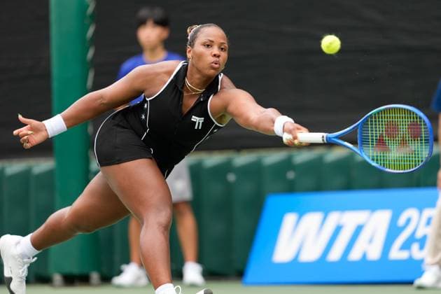 Taylor Townsend (USA), OCTOBER 13, 2025 - Tennis : Singles Qualifying Match at Morita Tennis Center Utsubo during Kinoshita Group Japan Open Tennis Championships 2025 in Osaka, Japan. Noxthirdxpartyxsales  aflo_306803084