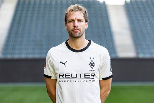 Borussia Mönchengladbach Portrait marvin Friedrich am 02.10.2025 im Borussia-Park. Copyright: Borussia Mönchengladbach_Christian Verheyen --