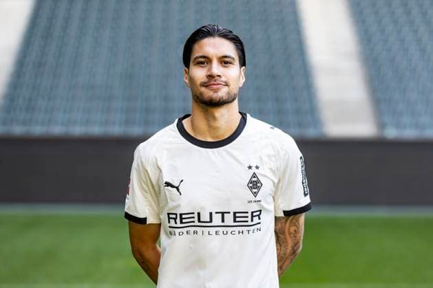 Borussia Mönchengladbach Portrait Kevin Diks am 02.10.2025 im Borussia-Park .Copyright: Borussia Mönchengladbach_Christian Verheyen --