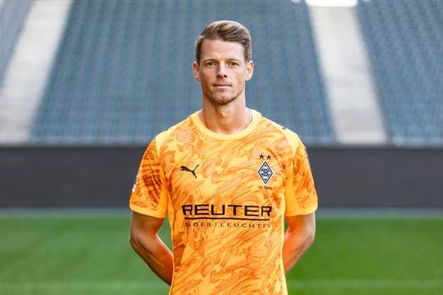Borussia Mönchengladbach Portrait Jonas Omlin am 02.10.2025 im Borussia-Park. Copyright: Borussia Mönchengladbach_Christian Verheyen --