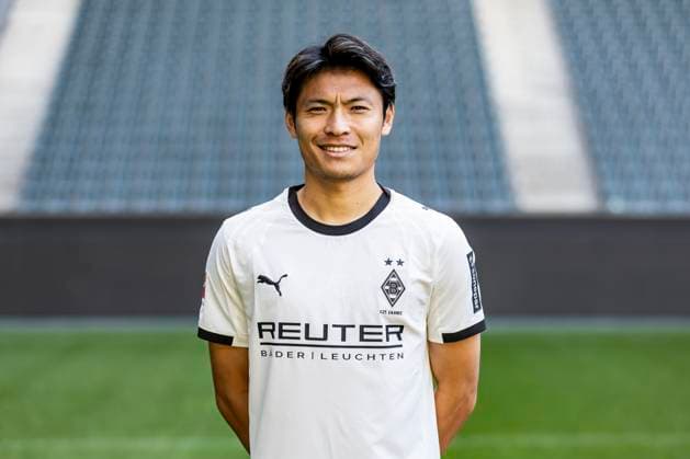 Borussia Mönchengladbach Portrait Shuto Machino am 02.10.2025 im Borussia-Park. Copyright: Borussia Mönchengladbach_Christian Verheyen --