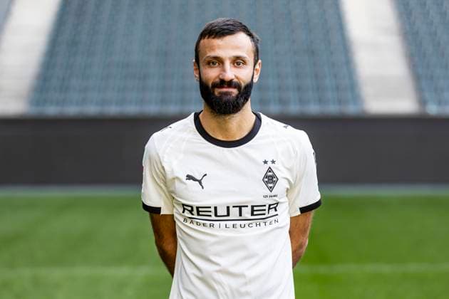 Borussia Mönchengladbach Portrait Franck Honorat am 02.10.2025 im Borussia-Park. Copyright: Borussia Mönchengladbach_Christian Verheyen --
