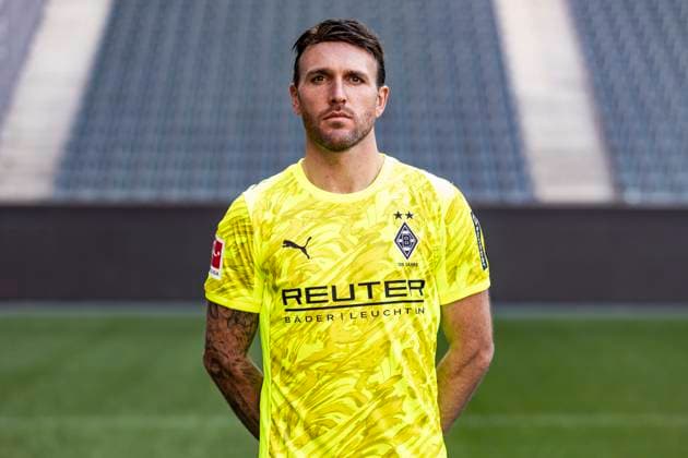 Borussia Mönchengladbach Portrait Tobias Sippel am 02.10.2025 im Borussia-Park. Copyright: Borussia Mönchengladbach_Christian Verheyen --