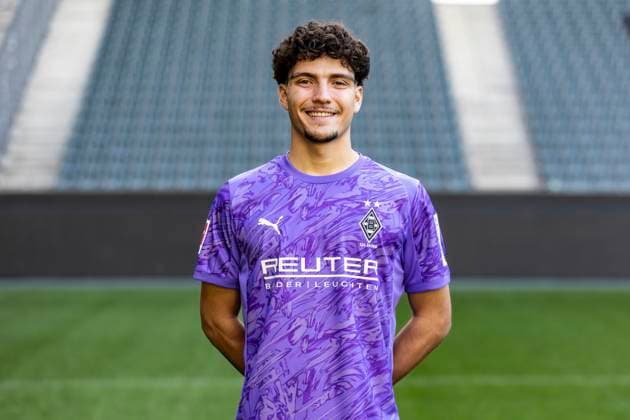 Borussia Mönchengladbach Portrait Tiago Pereira Cardoso am 02.10.2025 im Borussia-Park. Copyright: Borussia Mönchengladbach_Christian Verheyen --
