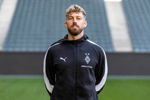 Borussia Mönchengladbach Portrait Assistenz Trainer Tobias Trulsen am 02.10.2025 im Borussia-Park. Copyright: Borussia Mönchengladbach_Christian Verheyen --