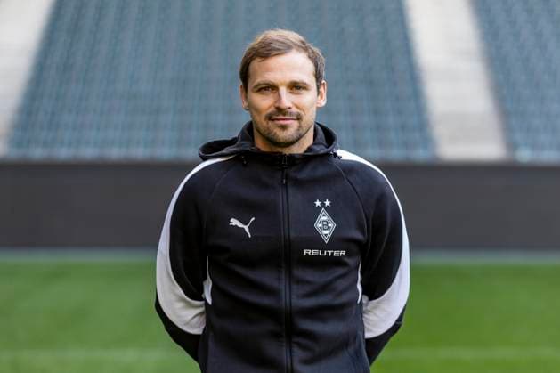 Borussia Mönchengladbach Portrait Assistenz Trainer Tony Jantschke am 02.10.2025 im Borussia-Park. Copyright: Borussia Mönchengladbach_Christian Verheyen --